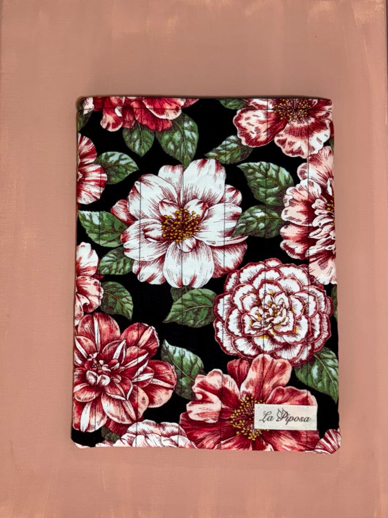 Blooming Flowers Book Sleeve