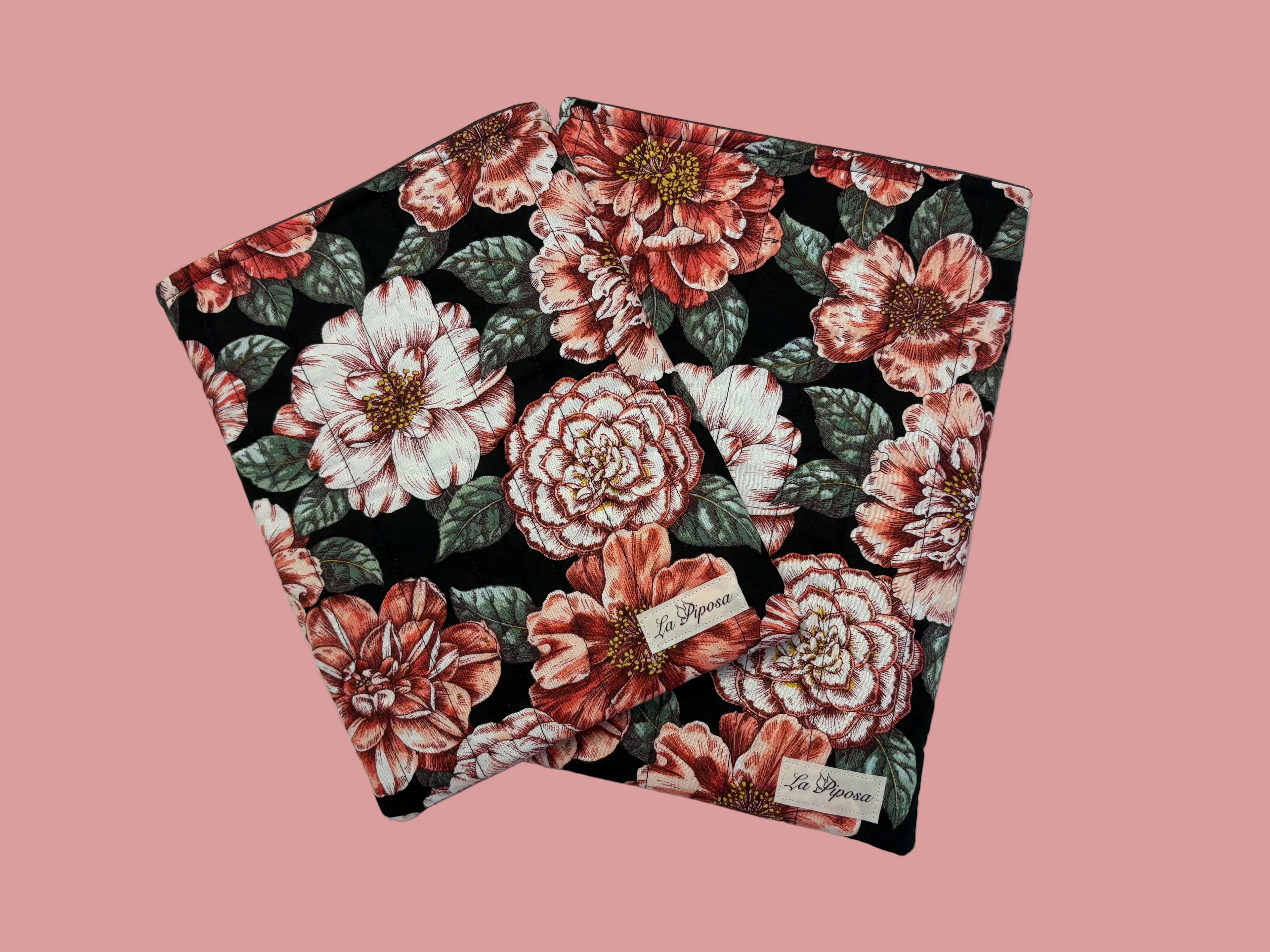 Blooming Flowers Book Sleeve
