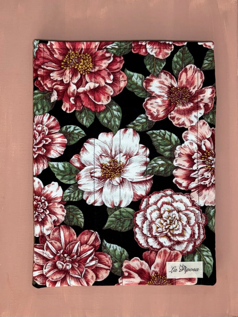 Blooming Flowers Book Sleeve