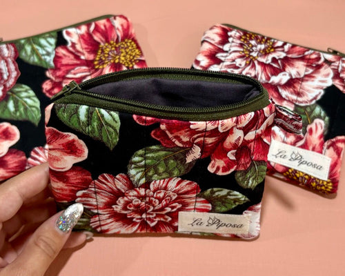 Blooming Flowers Wallet